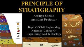 Principle Of Stratigraphy/ Lecture 13/ Engineering Geology