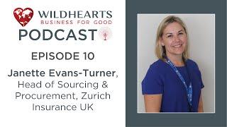 Janette Evans-Turner, Head of Sourcing & Procurement, Zurich Insurance UK - Business for Good