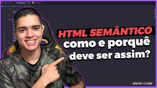 Aprenda HTML/HTML5 do jeito CERTO e MODERNO - Tutorial COMPLETO e ATUALIZADO 2021