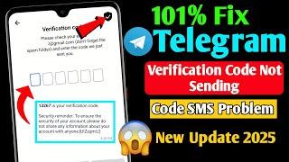 How Fix Telegram Code SMS Problem (2025) | Fix Telegram Verification Code Not Sending