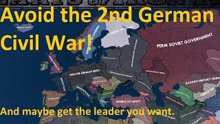 Thousand Week Reich: How to 100% Avoid the GCW! Hearts of Iron IV