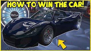 *NEW* How To WIN The PODIUM CAR EVERY TIME! GTA LUCKY WHEEL GLITCH! (How To Win the Car in GTA)