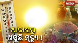 Heat Wave in Odisha: 12 districts under orange warning || Kalinga TV
