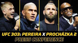 Full UFC 303 Press Conference | UFC 303 | MMA Fighting