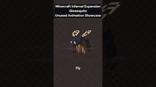 Minecraft Infernal Expansion Glowsquito Unused Animation Showcase