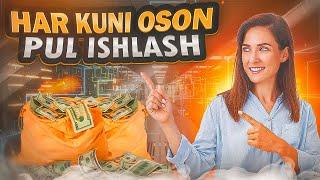 Har kuni internetda Oson 2$ ishlash 2023 | Telefonda pul ishlash 2023