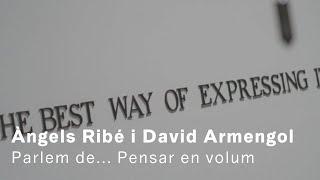 Parlem de... Pensar en volum | Àngels Ribé i David Armengol | MACBA