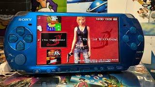 What Games I Keep On My  CFW PSP - PlayStation Portable In 2024