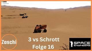 Kommt mal was in der Basis an? - 3️⃣​ vs Schrott - Folge 16 - Space Engineers Koop - Deutsch