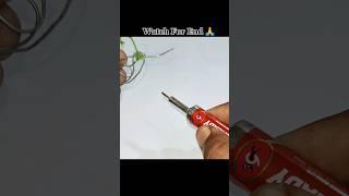 How to make solder machine experiment | how to make soldering machine | #shorts #soldier #rn_ideas