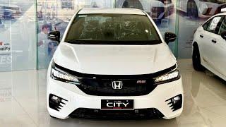 All New Honda City RS (2024)  Review - Interior and Exterior