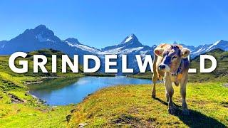 GRINDELWALD Switzerland | Hike to Bachalpsee