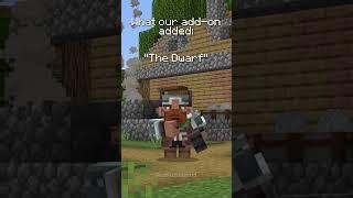 The best villagers addon is out now!! #minecraft #villagers #addons