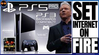 PLAYSTATION 5 - PS3 PS5 PRO BACKWARDS COMPATIBILITY / “SET INTERNET ON FIRE” ANNOUNCEMENT!? / NEW G…