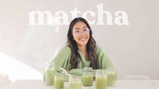 Matcha Taste Test | Ep 2: Chamberlain Coffee, Thrive Market, Encha, Matcha Kari, Rishi & MatchaBar