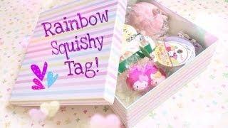 Rainbow Squishy Tag!