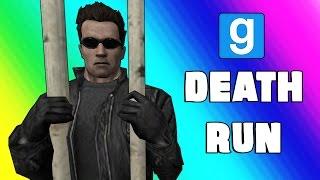 Gmod Deathrun Funny Moments - Escaping Prison! (Garry's Mod Sandbox)