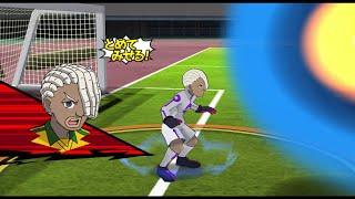 Inazuma Eleven Go Strikers 2013 - Destructchers vs Zeus 1.0 Wii 1080p (Dolphin/Gameplay)