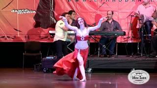 Alexandra Starodubova Dance to the song - Warda Al-Jazairia - " Batwanes beek"