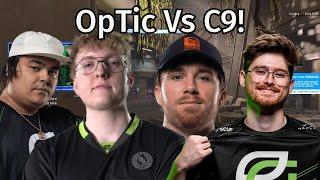 OpTic Vs C9 Full Slayer Scrim! Lucid POV!