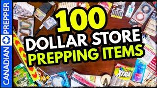 100 Cheap Survival Items to Stockpile: Dollar Tree Prepping