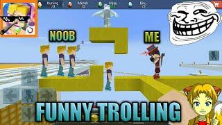 Funny Moments Trolling | EGG WAR | [Blockman Go] [v1.11.6]