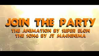 (SFM) FNAF WORLD RAP / "JOIN THE PARTY" / JT MACHINIMA/ANIMACION: SUPER ELON