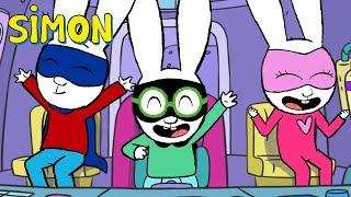 Les héros de la pâte à modeler | Simon Superlapin | Épisodes Complets 1h S2+4 | Dessin animé