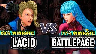 KOF XV ▰ LACID (Mature/Vice/Random) vs BATTLEPAGE (Kula/Haohmaru/Krohnen)