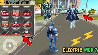 Electric Mod In Vice Town | Rope Hero Vice Town Electric Man