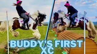 BUDDY'S FIRST CROSS COUNTRY| FLYING PONY! ft. TINY || VLOG 36