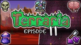 Let's Play Terraria | Speedrunning Terraria so I can BUILD more! (Episode 11)