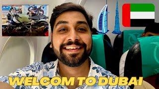 Our journey Lahore to Dubai ️ | Experiencing Serene Airline: Lahore to Dubai Travel Vlog!"