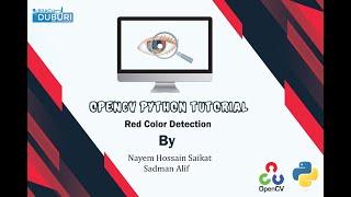 Red Object Detection With Open CV Python