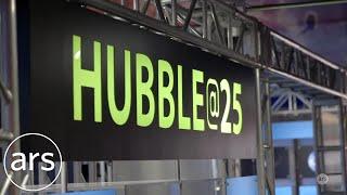 Ars tours the Hubble@25 exhibit at the Intrepid Museum