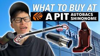 A PIT Autobac Japan - What to Expect