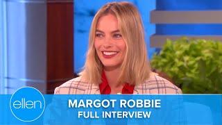 Margot Robbie's First Appearance on The Ellen Show (FULL INTERVIEW) (Season 15)