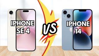 IPHONE SE 4 VS IPHONE 14 | REVIEW TECH | WHICH ONE IS BEST ?