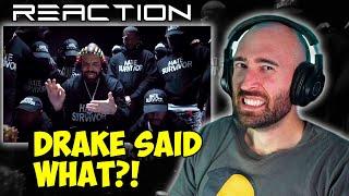 DRAKE - 8AM IN CHARLOTTE [FIRST TIME REACTION]