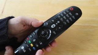 Replace Batteries on LG Magic Remote Control