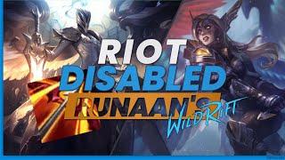 Riot disabled Runaan's for Kayle | RiftGuides | Wild Rift #Shorts