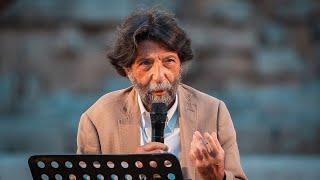 Massimo Cacciari al Tempio di Hera a Selinunte | Greci: filosofia o tragedia?