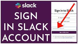 How to Login Sign In Slack Account Online 2023? Slack.com Login