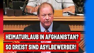 Tausende Afghanen machen Heimaturlaub, wie passt das mit Asyl zusammen?