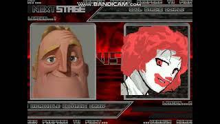 M.U.G.E.N Request #337 Mr Incredible Becoming Canny VS Soul Strike Donald-R (Both 12p)