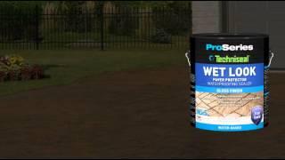 Techniseal WLS Paver Sealer Promotional Video