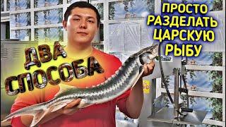 ЦАРСКАЯ РЫБА!САМЫЕ ПРОСТЫЕ СПОСОБЫ РАЗДЕЛКИ.