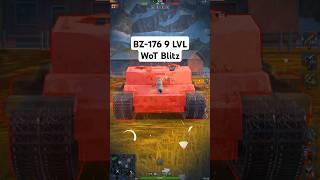 Как BZ-176 взорвать боеукладку в WoT Blitz #WoTBlitz #Shorts