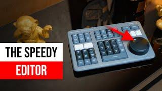 Does it help to edit faster? DaVinci Speed Editor Keyboard Review