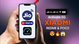 Activate 5G Services for Xiaomi, Redmi & Poco Phones - Jio 5G, Airtel 5G & Vi 5G Services